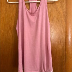 Nike Dri Fit Pink Women's Tank Top